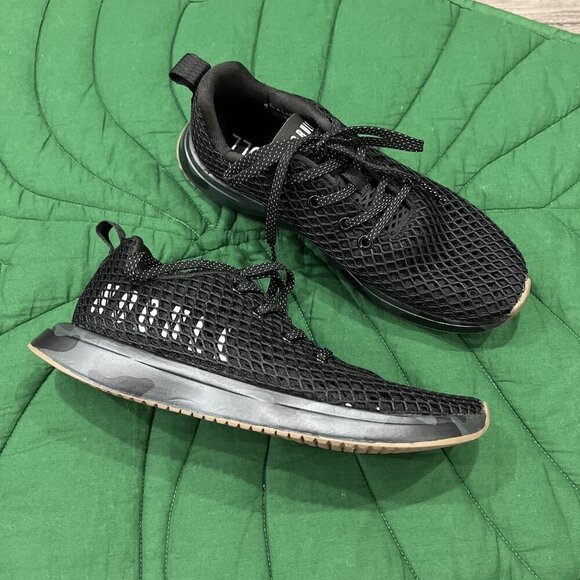 NOBULL Mens 7 Womens 8.5 Diamond Mesh Camo Dark Gum Training Running Sneakers - Picture 1 of 7